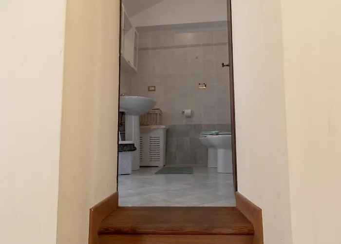 לינה וארוחת בוקר Al Belvedere אטרי