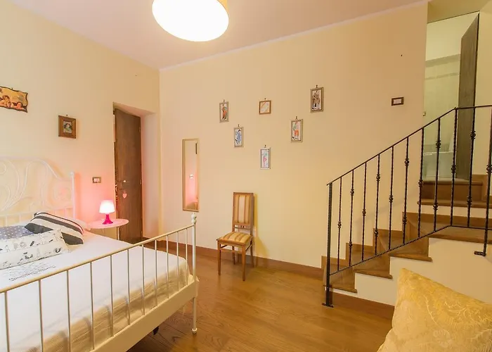 לינה וארוחת בוקר Al Belvedere אטרי